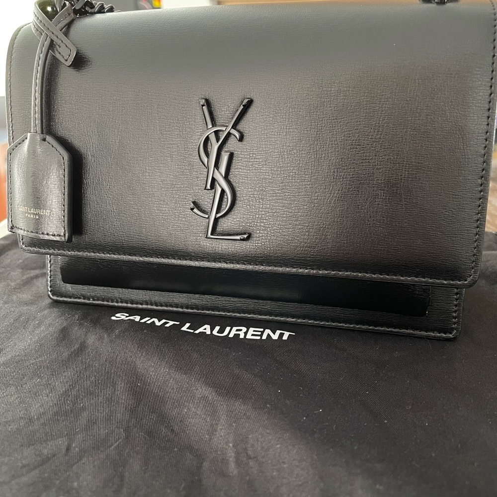 Saint Laurent medium sunset bag